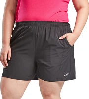 BCG Women's Athletic Woven Walk Plus Shorts