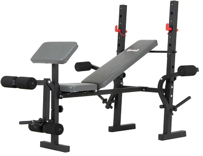 Body Champ Standard Weight Bench with Butterfly                                                                                 