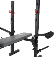 Body Champ Standard Weight Bench with Butterfly                                                                                 