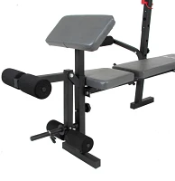 Body Champ Standard Weight Bench with Butterfly                                                                                 