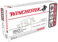 Winchester 350 Legend 145-Grain FMJ Rifle Ammunition - 20 Rounds                                                                