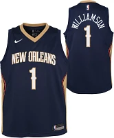 Nike Boys' New Orleans Pelicans Zion Williamson 1 Icon Swingman Jersey