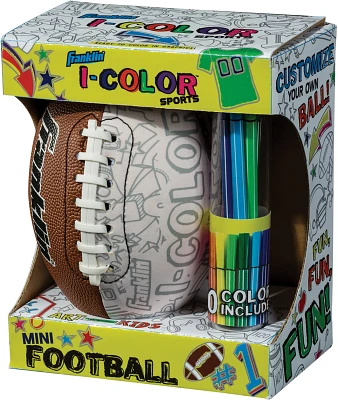 Franklin I-Color Mini Football                                                                                                  
