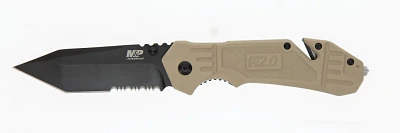 Smith & Wesson M&P Assisted Opening Clip Fold Knife                                                                             