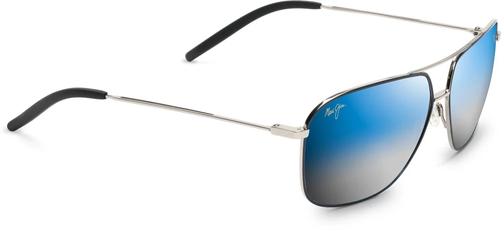 Maui Jim Kami Polarized Aviator Sunglasses                                                                                      