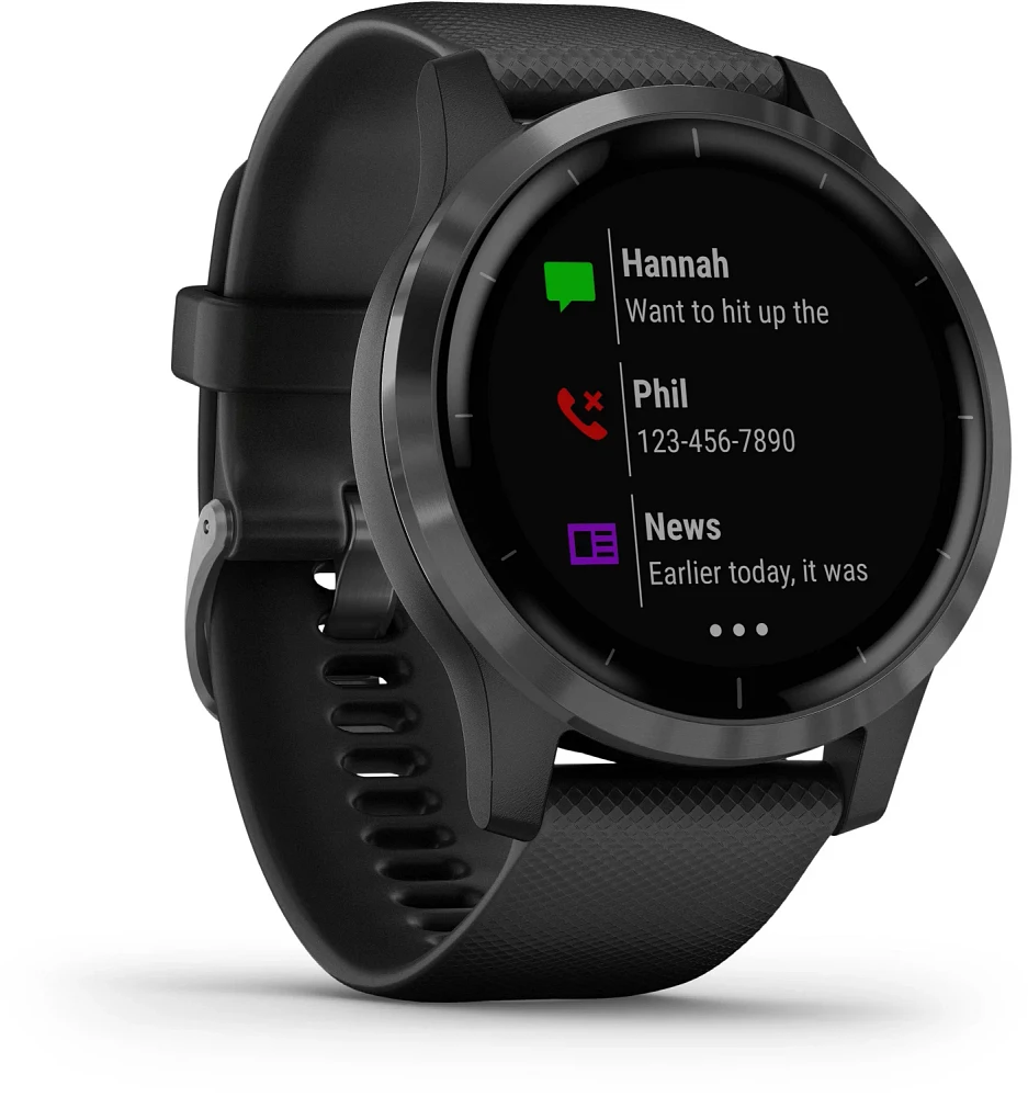 Garmin Vivoactive 4 GPS Smartwatch                                                                                              