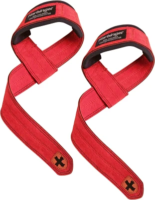 Harbinger Adults' Padded Leather Lifting Straps                                                                                 