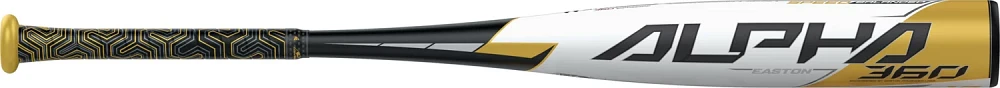 EASTON JBB ALPHA 360 USSA Baseball Bat (-10)                                                                                    