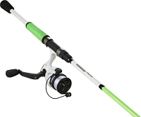 Zebco Roam 30 6 ft 6 in M Freshwater Spinning Rod and Reel Combo                                                                