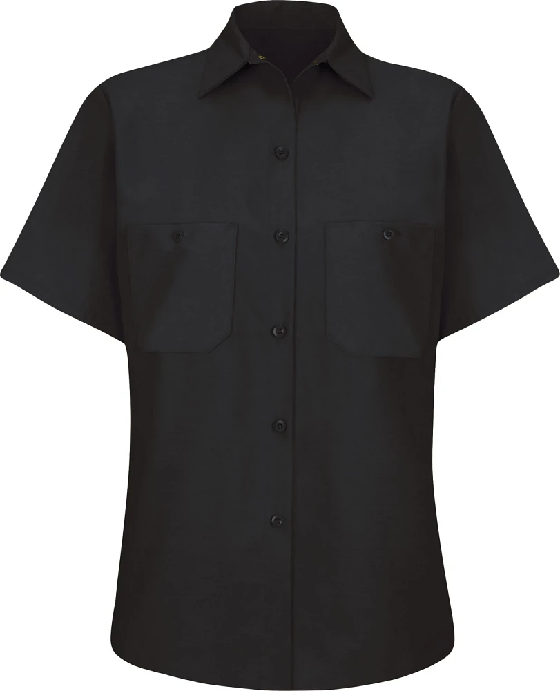 Red Kap Women's Industrial Short Sleeve Work Shirt