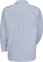 Red Kap Men's Industrial Stripe Work Shirt