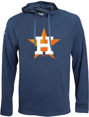 Stitches Men's Houston Astros Thermal Hooded Top
