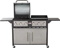 Outdoor Gourmet Gas and Griddle Combo                                                                                           