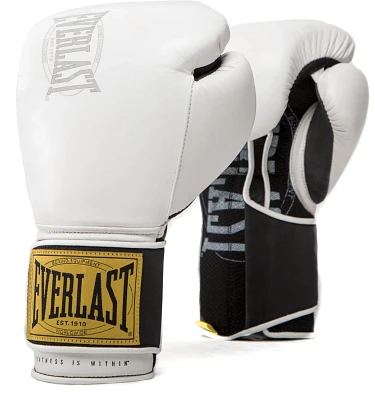 Everlast 1910 16 oz Leather Training Gloves                                                                                     