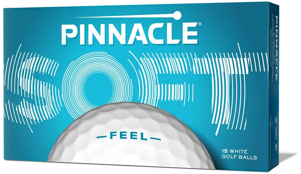 Pinnacle Soft Golf Balls 15-Pack                                                                                                