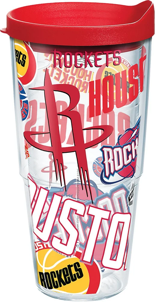 Tervis Houston Rockets 24 oz All Over Tumbler                                                                                   