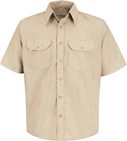 Red Kap Men's Dress Uniform Work Shirt