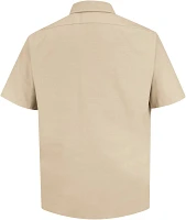 Red Kap Men's Dress Uniform Work Shirt