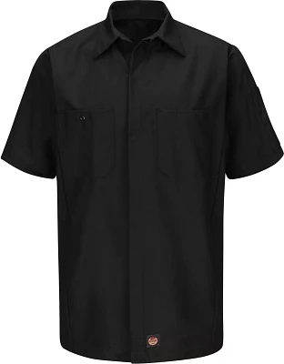 Red Kap Men's Solid Short Sleeve Crew Shirt