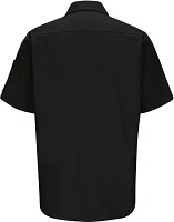 Red Kap Men's Solid Short Sleeve Crew Shirt