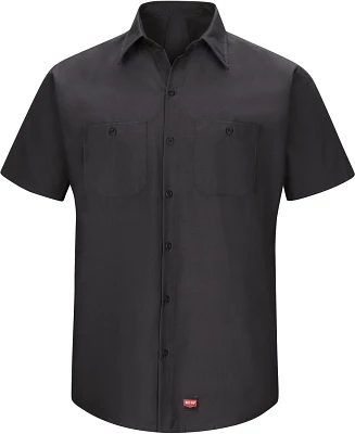 Red Kap Men's MIMIX Short Sleeve Work Shirt