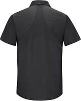 Red Kap Men's MIMIX Short Sleeve Work Shirt