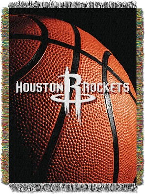 The Northwest Company Houston Rockets Photo Real Tapestry Throw Blanket                                                         