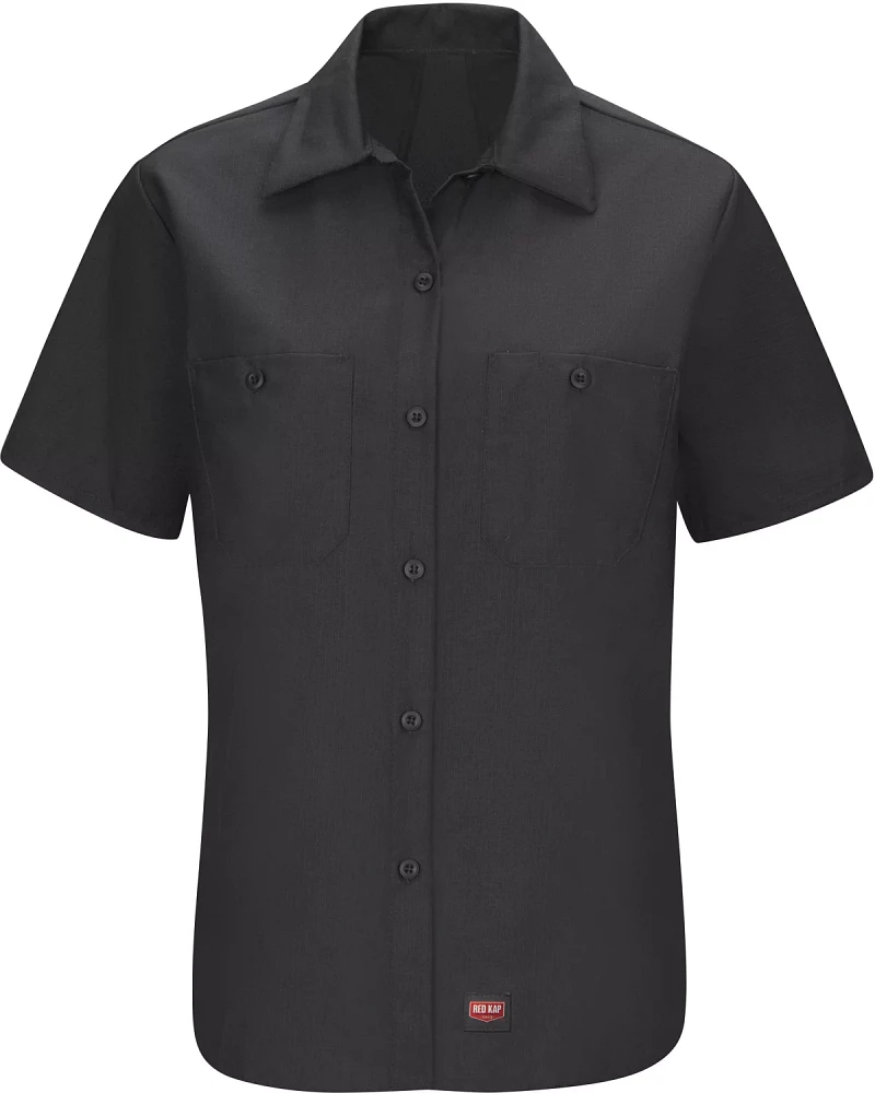 Red Kap Women's MIMIX Short Sleeve Work Shirt