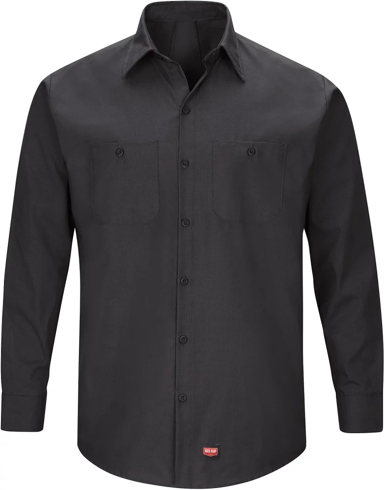 Red Kap Men's MIMIX Long Sleeve Work Shirt