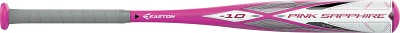 EASTON Girls' Pink Sapphire Fastpitch Softball Bat (-10)                                                                        