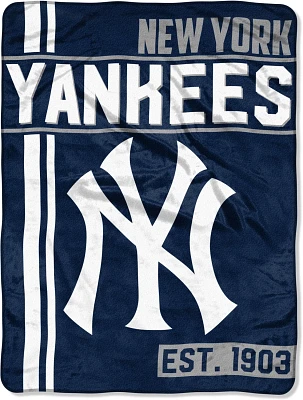 The Northwest Company New York Yankees Walk Off Micro Raschel Throw                                                             