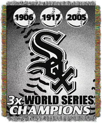 The Northwest Company Chicago White Sox Commemorative Tapestry Throw                                                            