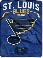 The Northwest Company St. Louis Blues Inspired Raschel Throw Blanket                                                            