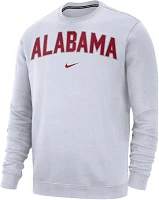Nike Alabama Crimson Tide Club Fleece Sweatshirt                                                                                
