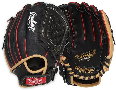 Rawlings Kids' Playmaker 10.5 in Baseball Infield Glove                                                                         