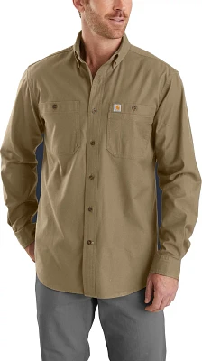 Carhartt Men's Rugged Flex Rigby Long Sleeve Work Shirt