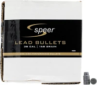 Speer .38 158-Grain Semi-Wadcutter Hollow Point Handgun Bullets                                                                 