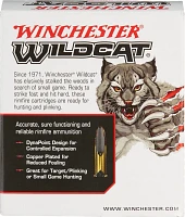 Winchester Wildcat .22 LR 40-Grain Rimfire Ammunition - 500 Rounds                                                              