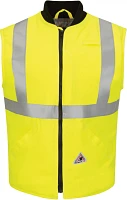 Bulwark Men's FR Hi-Visibility Insulated Vest