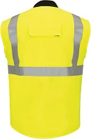 Bulwark Men's FR Hi-Visibility Insulated Vest