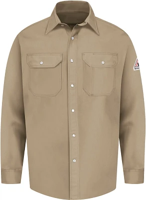 Bulwark Men's Midweight FR Snap-Front Uniform Shirt