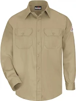 Bulwark Men's Lightweight FR Chambray Uniform Dress Shirt