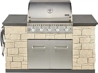 Outdoor Gourmet 5-Burner Rock Island Grill                                                                                      