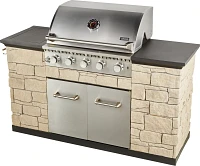 Outdoor Gourmet 5-Burner Rock Island Grill                                                                                      