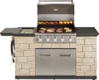 Outdoor Gourmet 5-Burner Rock Island Grill                                                                                      