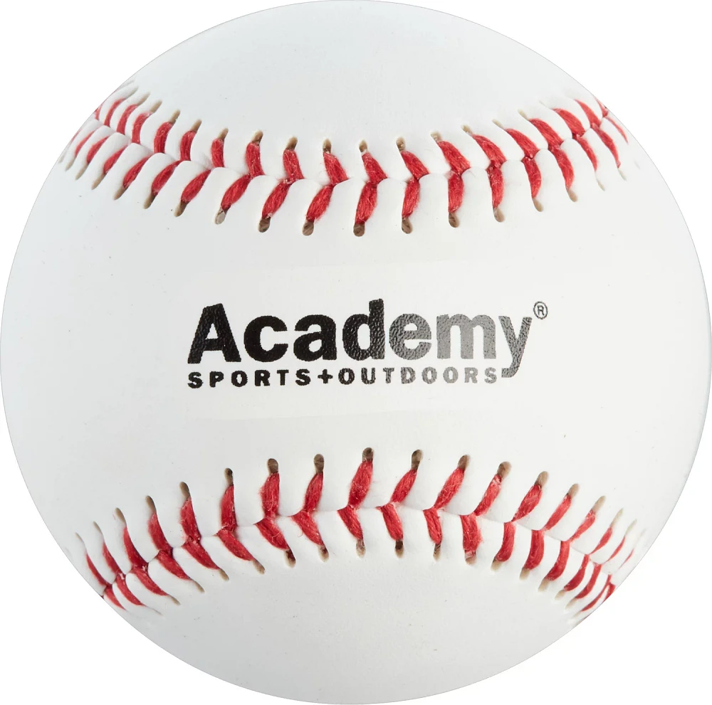 Academy Sports + Outdoors 9 in Practice Baseballs 12-Pack                                                                       