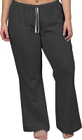 Soffe Juniors' Plus Curves Open Bottom Sweatpants