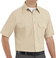 Red Kap Men's Dress Uniform Work Shirt