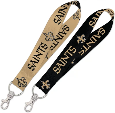 WinCraft New Orleans Saints Lanyard Key Strap                                                                                   