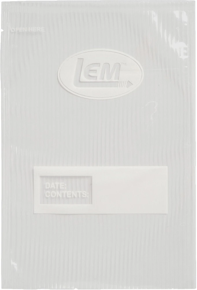 LEM 8 in x 12 in MaxVac Quart Vacuum Bags 44-Pack                                                                               